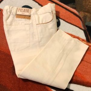 🔥🔥TILASSE European Made in Italy Linen/Cotton pants